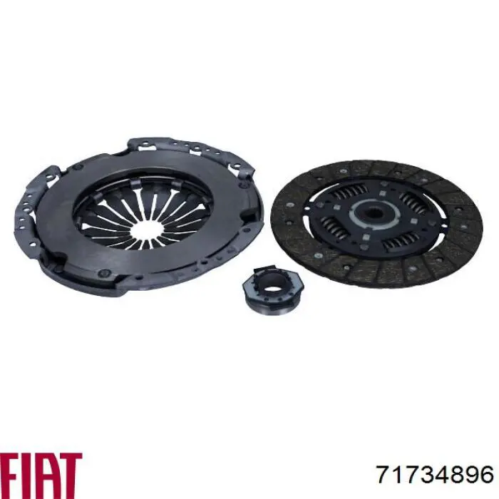 Зчеплення 71734896 Fiat/Alfa/Lancia