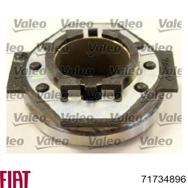 Комплект зчеплення (3 частини) Fiat/Alfa/Lancia 71734896 ціна, від 63.23 USD