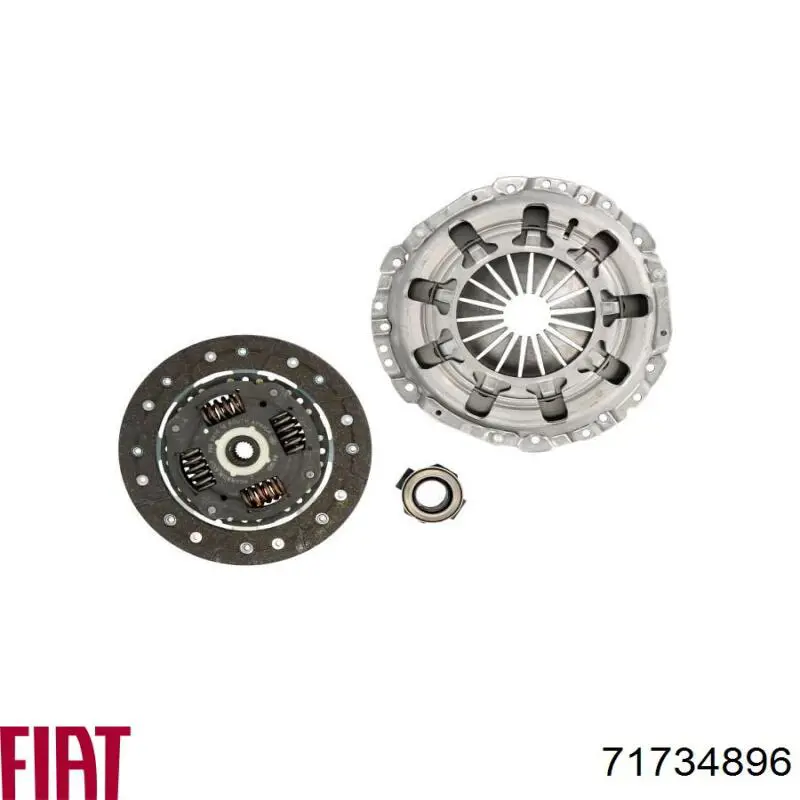 Комплект зчеплення  Fiat/Alfa/Lancia 71734896