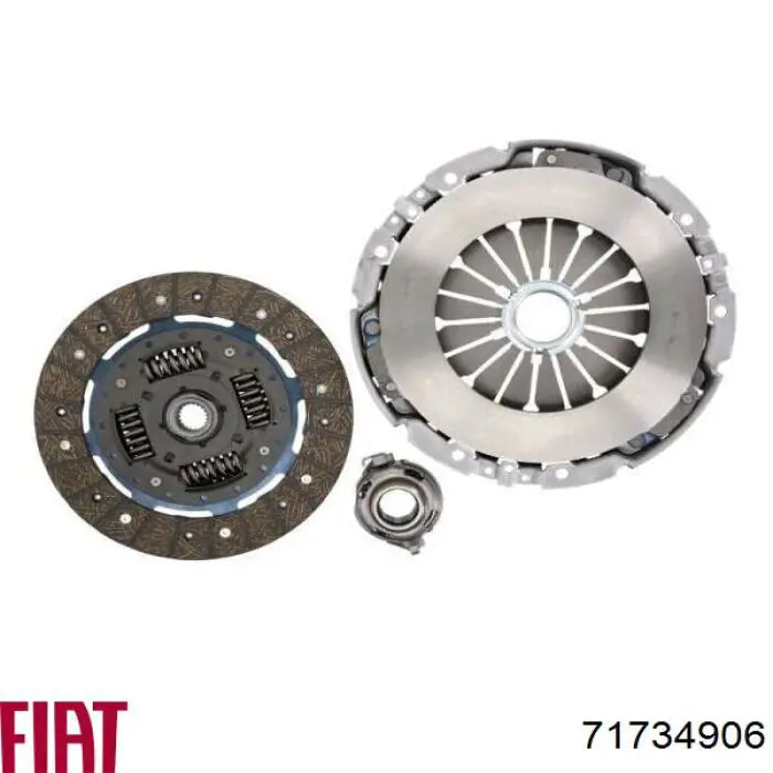 Зчеплення 71734906 Fiat/Alfa/Lancia