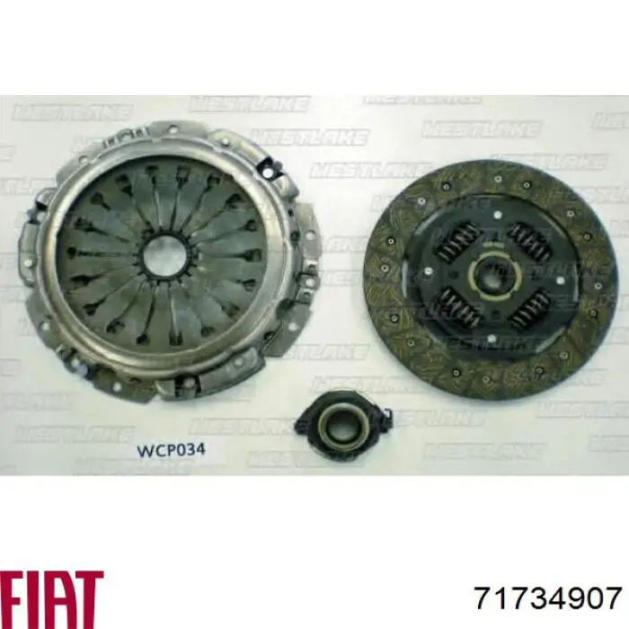 Зчеплення 71734907 Fiat/Alfa/Lancia