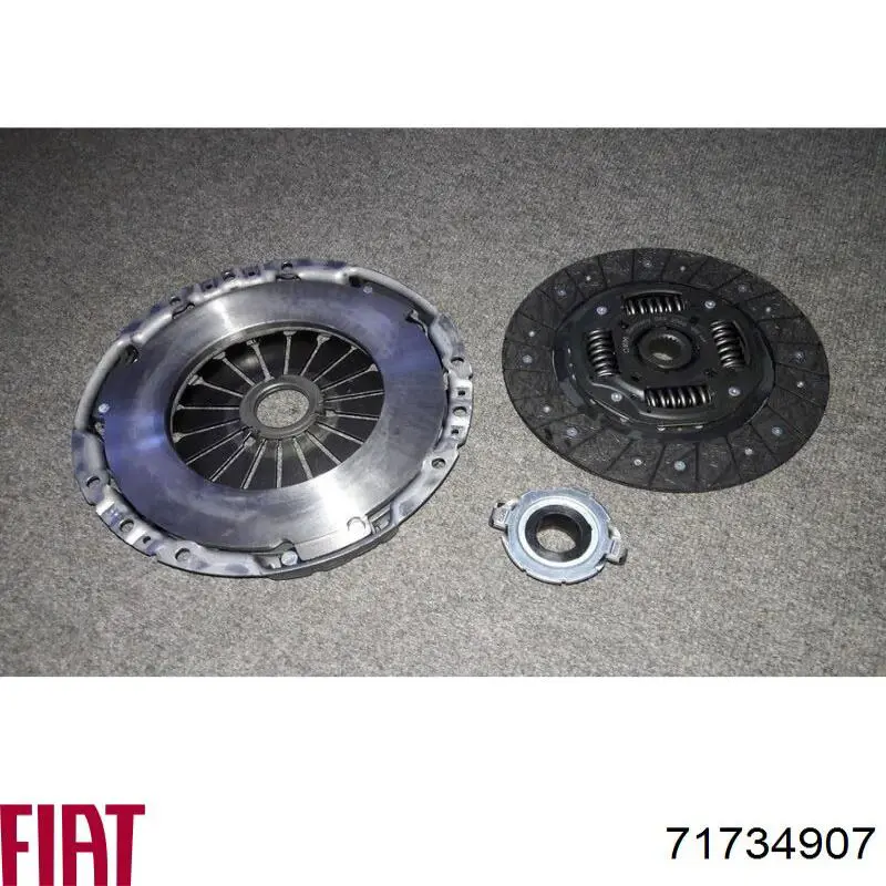 71734907 Fiat/Alfa/Lancia Зчеплення в зборі