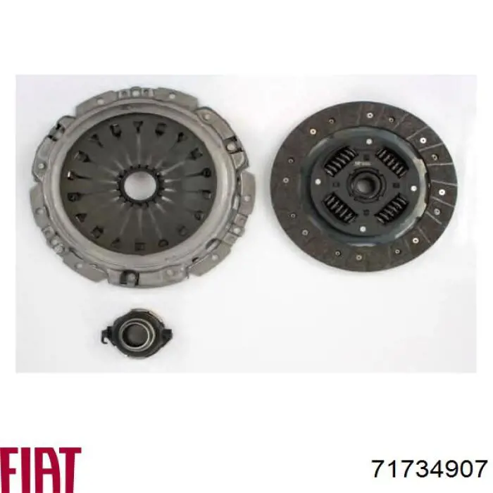 Комплект зчеплення (3 частини) Fiat/Alfa/Lancia 71734907 ціна, від 174.49 USD