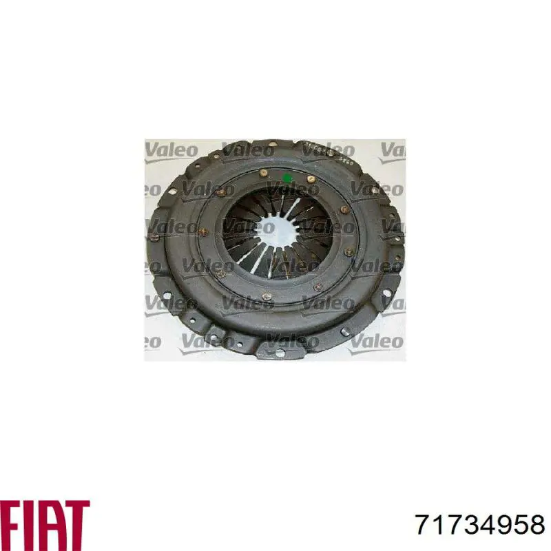 Зчеплення 5893657 Fiat/Alfa/Lancia