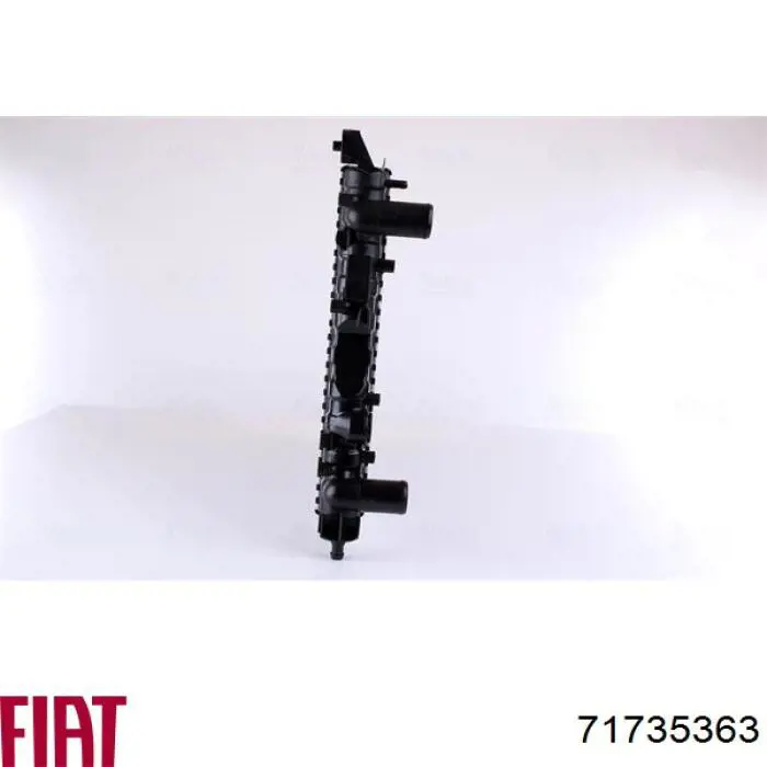 Купити 71735363 Fiat/Alfa/Lancia Радіатор двигуна