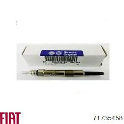 Свіча накалу Fiat/Alfa/Lancia 71735458 ціна, від 8.86 USD