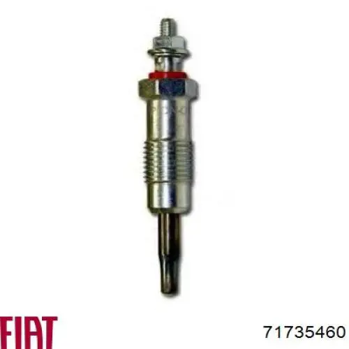 Свіча накалу Fiat/Alfa/Lancia 71735460 ціна, від 5.64 USD