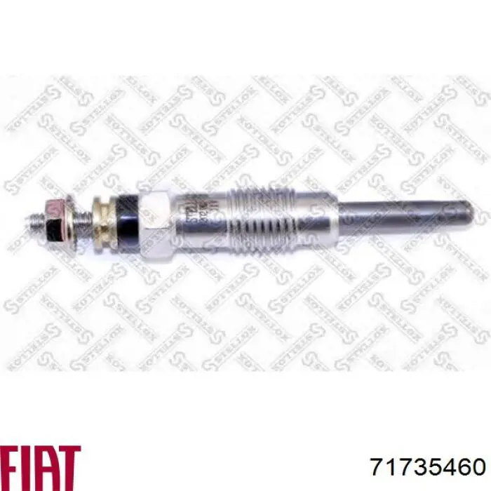 Купити 71735460 Fiat/Alfa/Lancia Свічка накалу