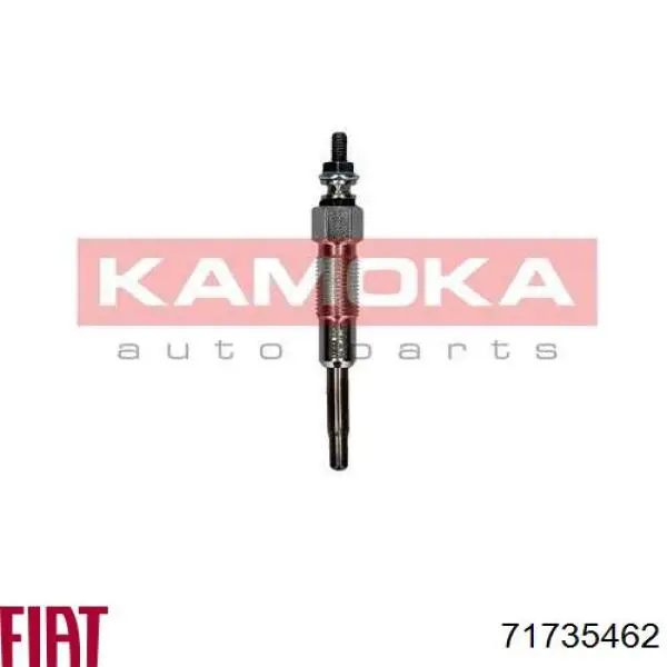 Свіча накалу Fiat/Alfa/Lancia 71735462 ціна, від 5.91 USD