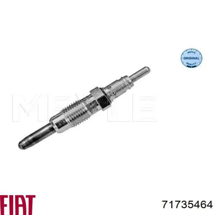 Свіча накалу Fiat/Alfa/Lancia 71735464 ціна, від 6.00 USD