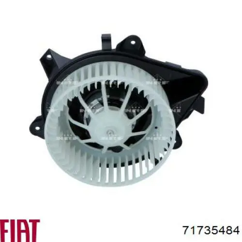Купити 71735484 Fiat/Alfa/Lancia Електродвигуни (електродвигун обігрівача) або розетка причепа штепсельная