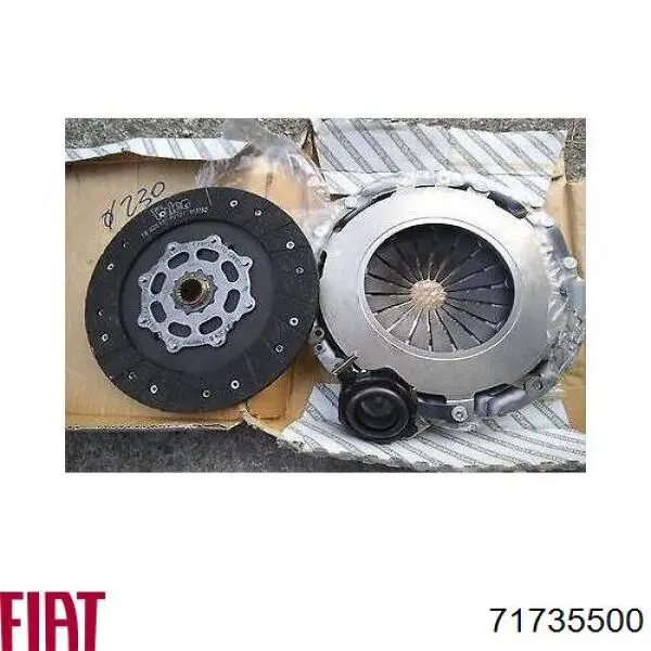 Купити 71735500 Fiat/Alfa/Lancia Комплект зчеплення (диск, корзина, підшипник)