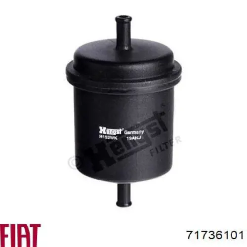 Фільтр тонкого очищення палива Fiat/Alfa/Lancia 71736101 ціна, від 4.40 USD