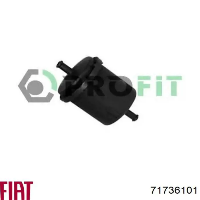 Купити 71736101 Fiat/Alfa/Lancia Фільтр-відстійник палива грубої очистки