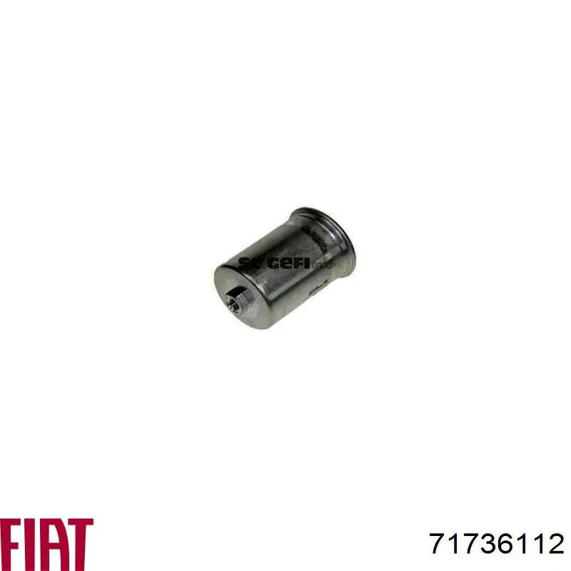 Купити 71736112 Fiat/Alfa/Lancia Фільтр-відстійник палива грубої очистки