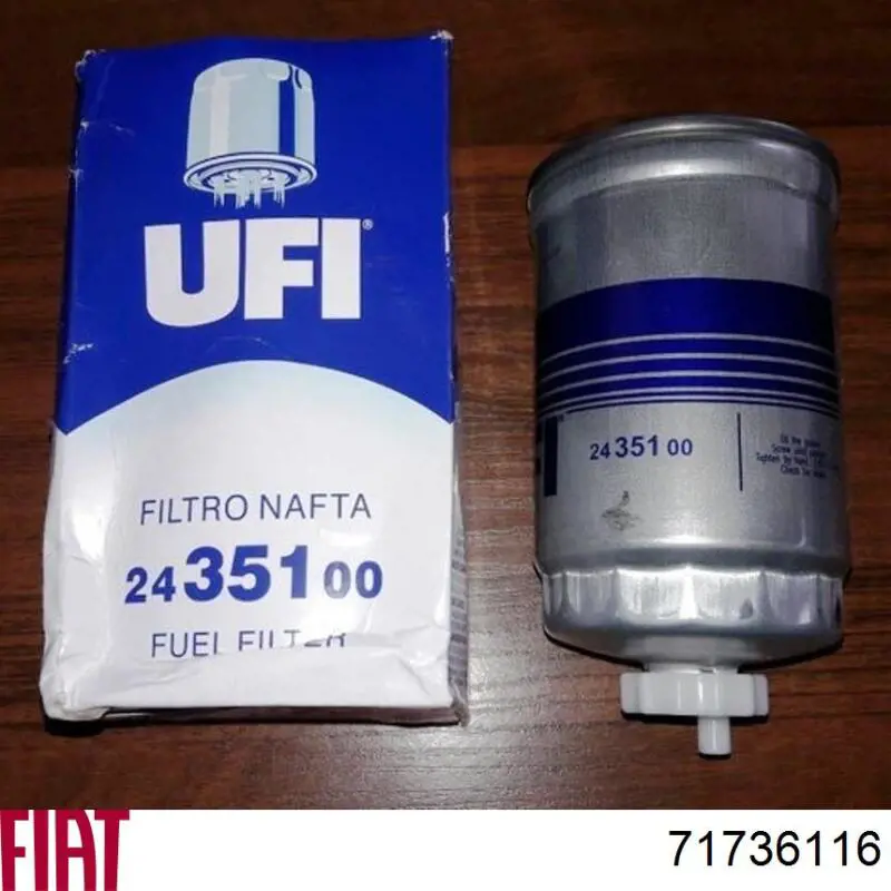 71736116 Fiat/Alfa/Lancia фільтр паливний