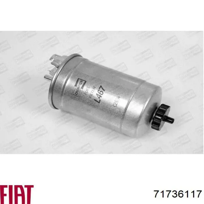 Паливний фільтр 71736117 Fiat/Alfa/Lancia