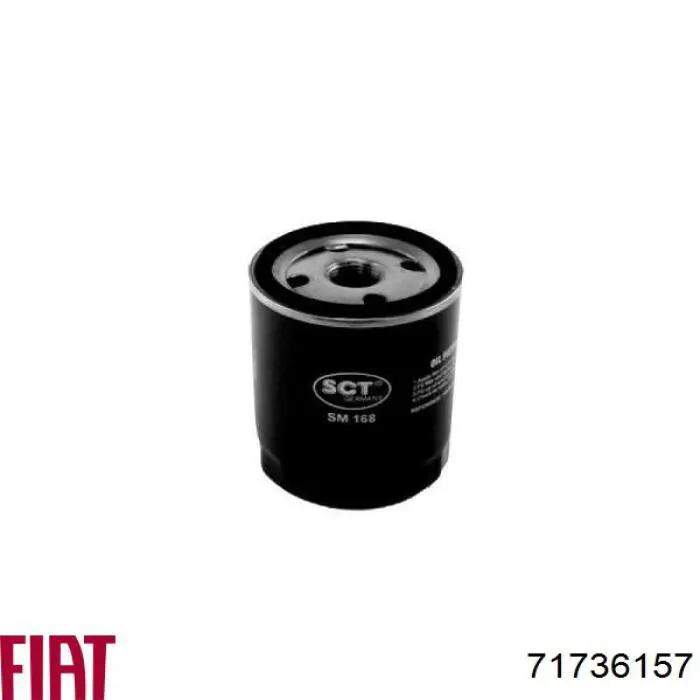 Масляний фільтр двигуна Fiat/Alfa/Lancia 71736157 ціна, від 4.57 USD