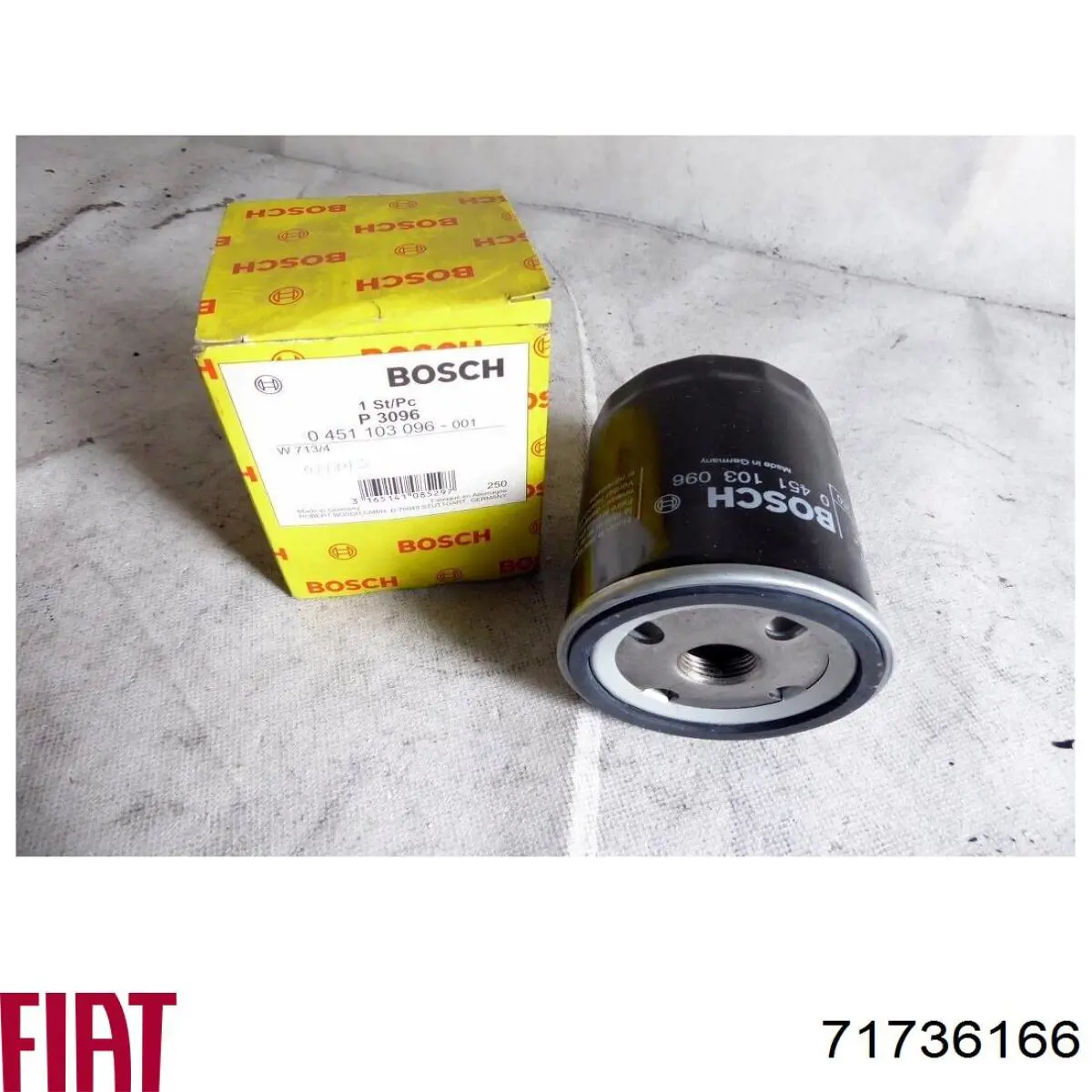 Масляний фільтр двигуна Fiat/Alfa/Lancia 71736166 ціна, від 5.07 USD