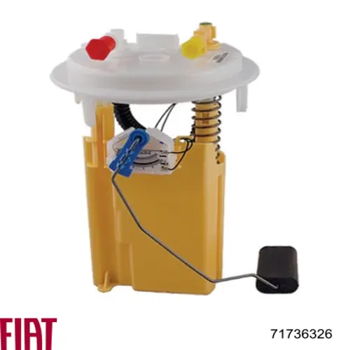 Купити 71736326 Fiat/Alfa/Lancia Датчик рівня палива в бензобаку