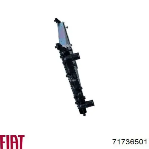 Радіатор основний Polcar 1405084 ціна, від 47.01 USD