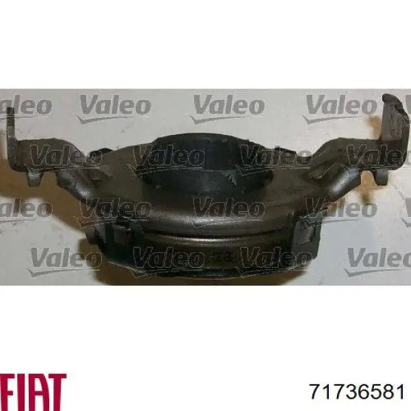 Комплект зчеплення (3 частини) Fiat/Alfa/Lancia 71736581 ціна, від 92.73 USD