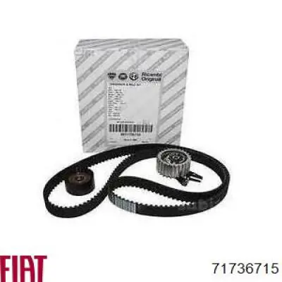 Комплект ГРМ 71736715 Fiat/Alfa/Lancia