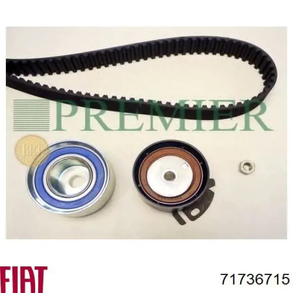 Комплект ГРМ Fiat/Alfa/Lancia 71736715 ціна, від 68.27 USD