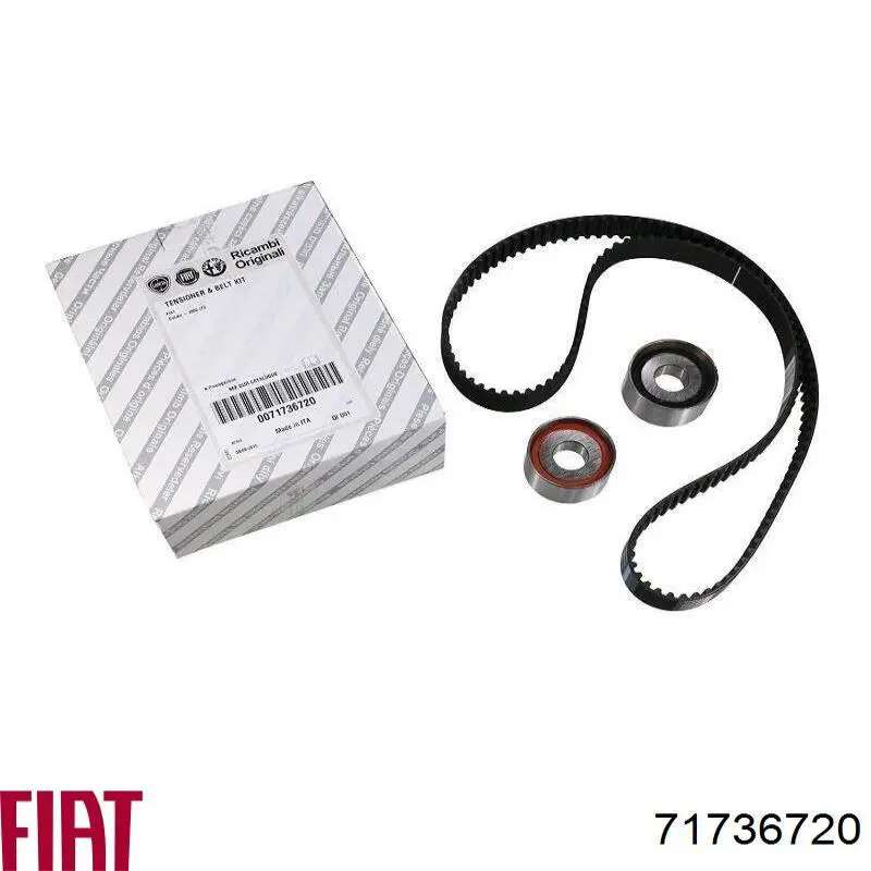 Комплект ГРМ 71736720 Fiat/Alfa/Lancia