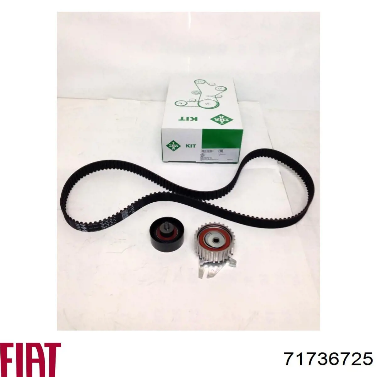 Комплект ГРМ Fiat/Alfa/Lancia 71736725 ціна, від 127.13 USD