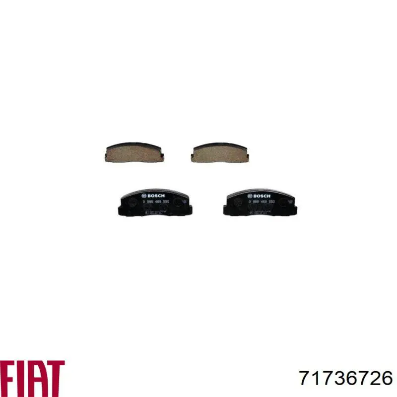 Комплект ГРМ Fiat/Alfa/Lancia 71736726 ціна, від 74.00 USD