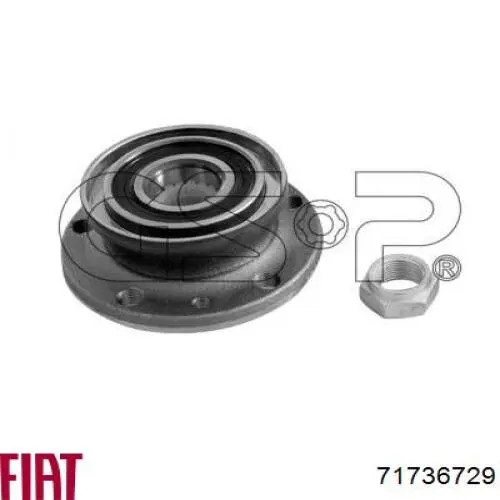 Комплект ГРМ 71736729 Fiat/Alfa/Lancia