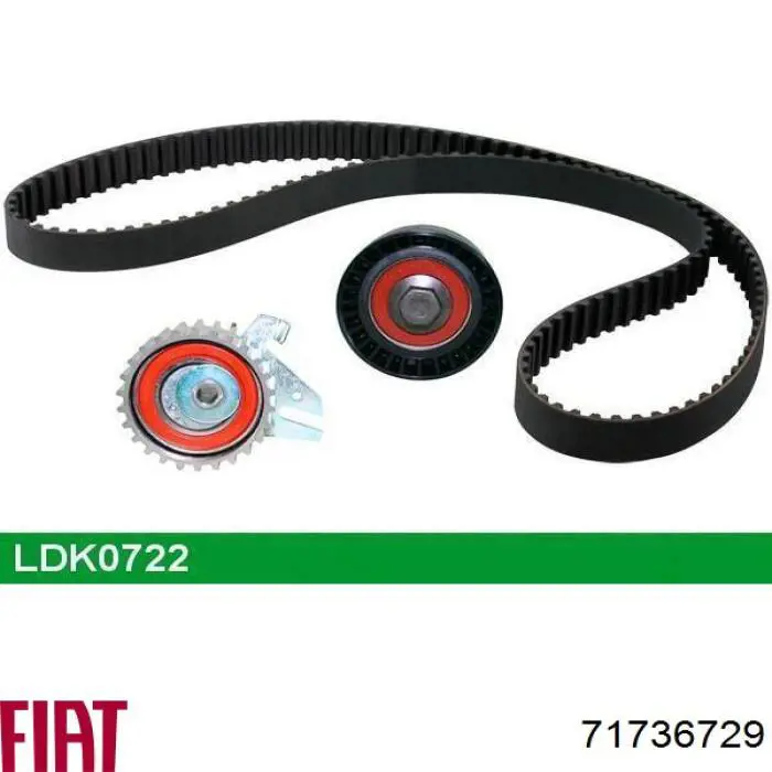 Ремкомплект ГРМ Fiat/Alfa/Lancia 71736729