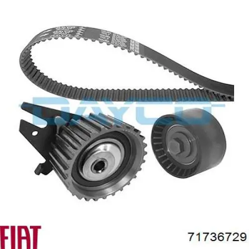 Комплект ГРМ Fiat/Alfa/Lancia 71736729 ціна, від 83.29 USD