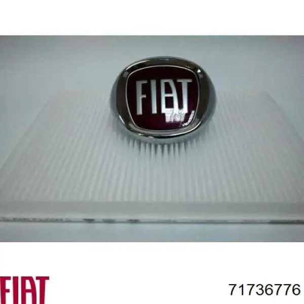 Фільтр повітряний обігрівача Fiat/Alfa/Lancia 71736776 ціна, від 6.54 USD