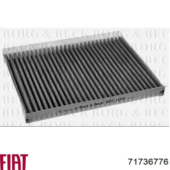 Купити 71736776 Fiat/Alfa/Lancia Фільтр салону вугільний