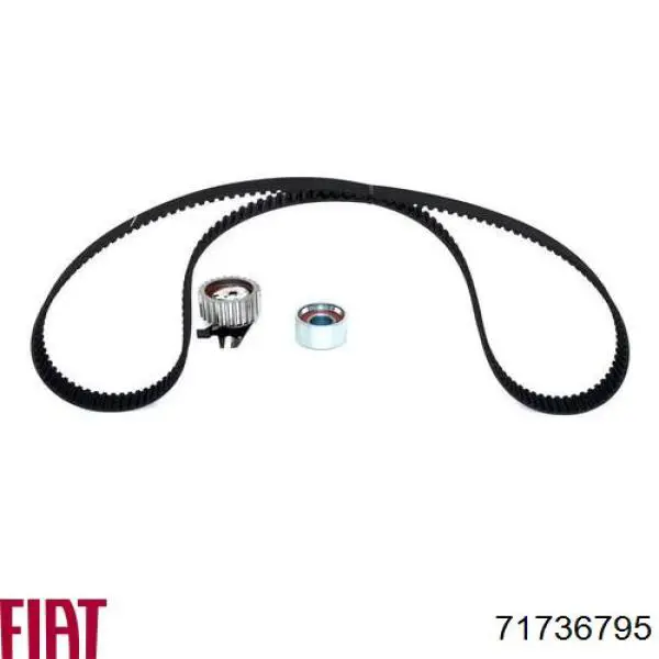 Комплект ГРМ 71736795 Fiat/Alfa/Lancia