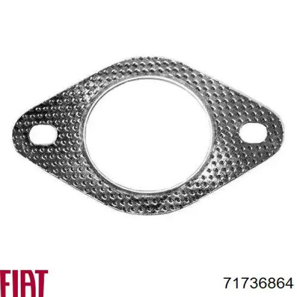 Купити 71736864 Fiat/Alfa/Lancia Прокладка до глушника
