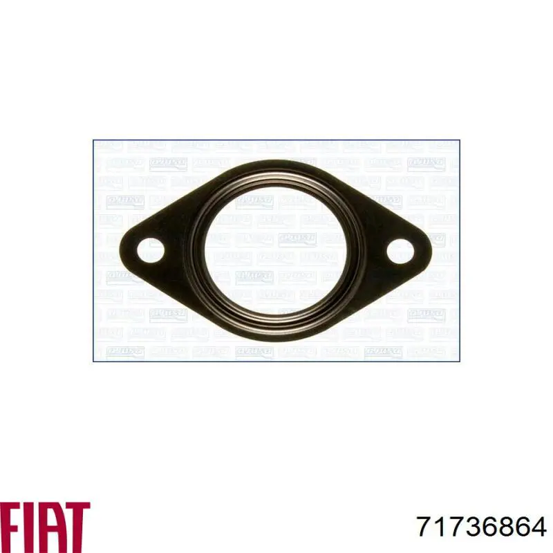 Прокладка прийомної труби глушника Fiat/Alfa/Lancia 71736864 ціна, від 1.77 USD