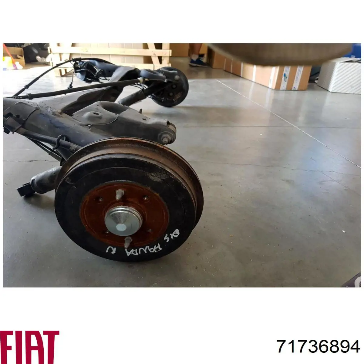 Купити 71736894 Fiat/Alfa/Lancia Балка задньої підвіски, підрамник
