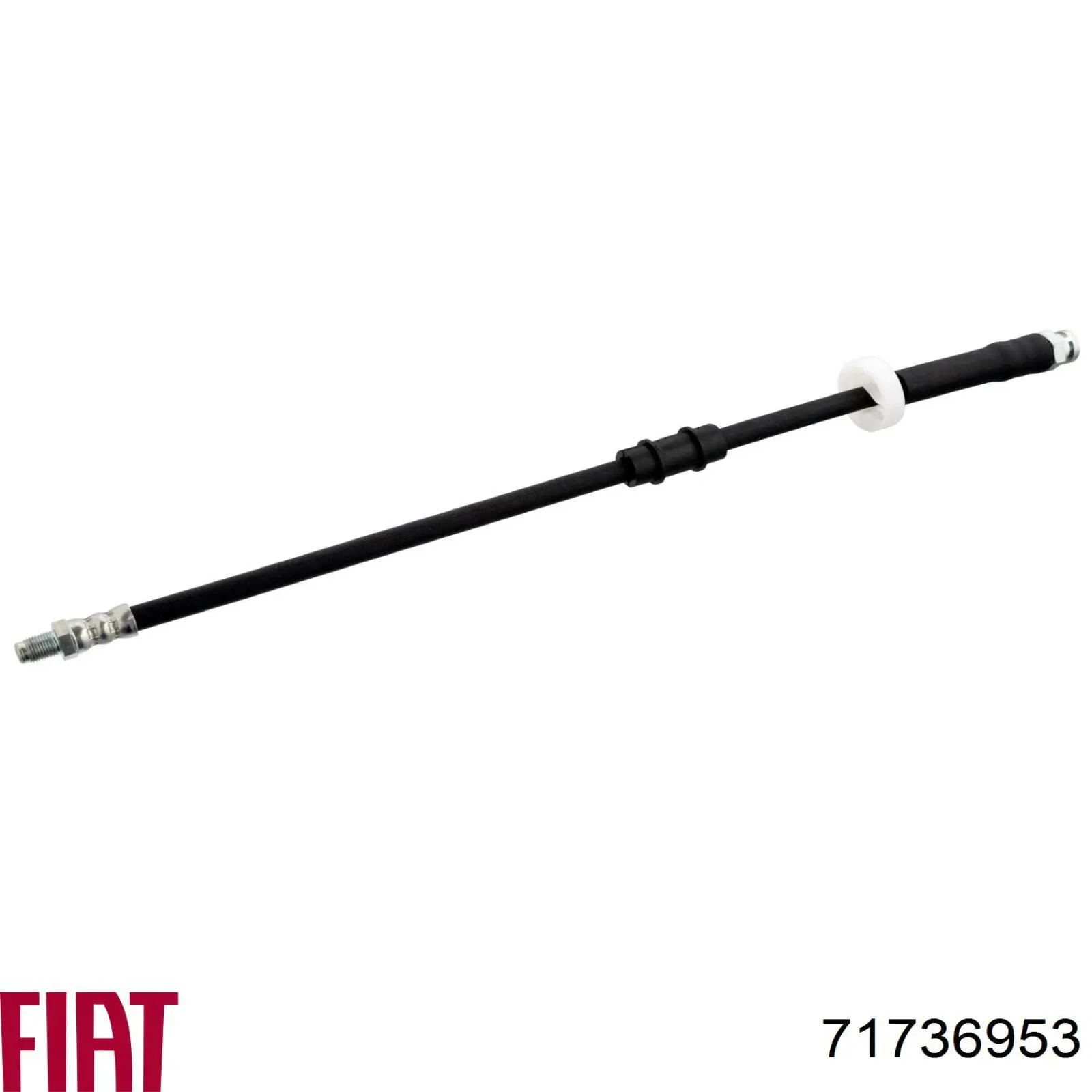 71736953 Fiat/Alfa/Lancia Гнучка гальмівна трубка передня