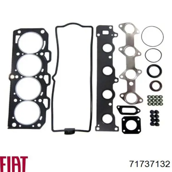 Купити 71737132 Fiat/Alfa/Lancia Комплект прокладок двигуна, верхній