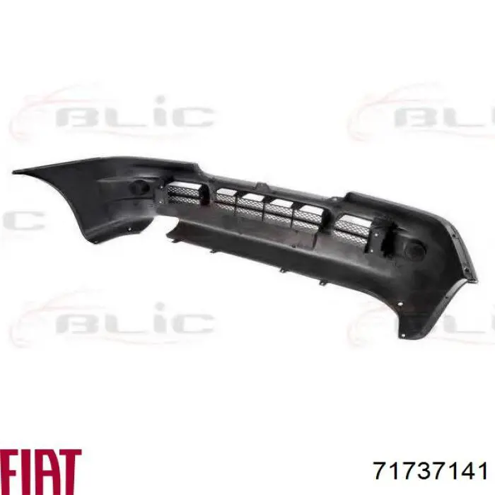 71737141 Fiat/Alfa/Lancia Бампер передній в зборі