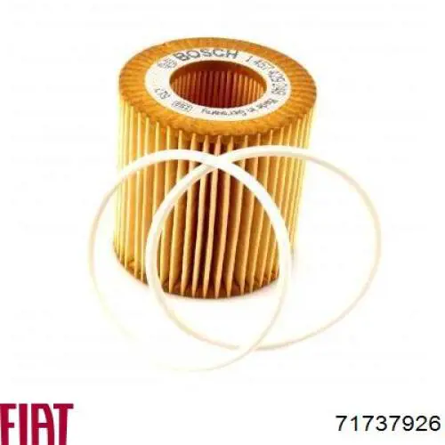 Фільтр масляний Fiat/Alfa/Lancia 71737926