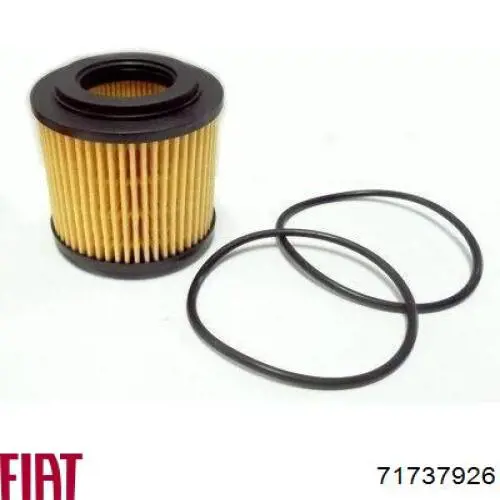 71737926 Fiat/Alfa/Lancia Фільтр масла