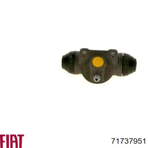 Купити 71737951 Fiat/Alfa/Lancia Циліндр гальмівний колісний/робітник, задній