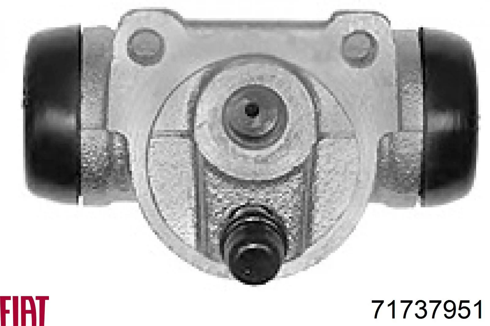 Циліндр гальмівний колісний/робітник, задній 71737951 Fiat/Alfa/Lancia