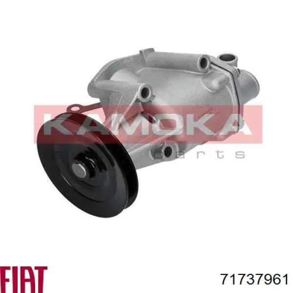 Купити 71737961 Fiat/Alfa/Lancia Насос охолоджуючої рідини
