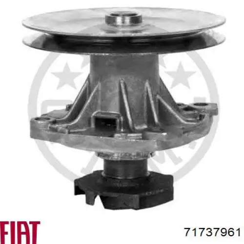Водяний насос Fiat/Alfa/Lancia 71737961