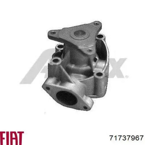 Помпа охолодження Fiat/Alfa/Lancia 71737967 ціна, від 21.42 USD